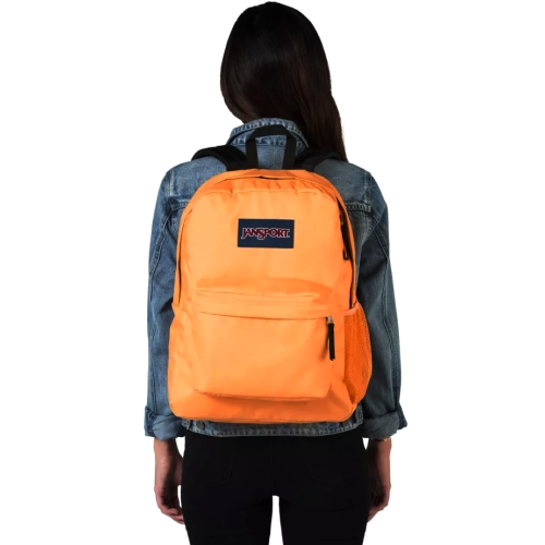 Яркий городской рюкзак Jansport Hyperbreak 25L Оранжевый