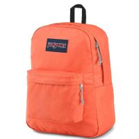 Яркий городской рюкзак Jansport Superbreak 25L Коралловый
