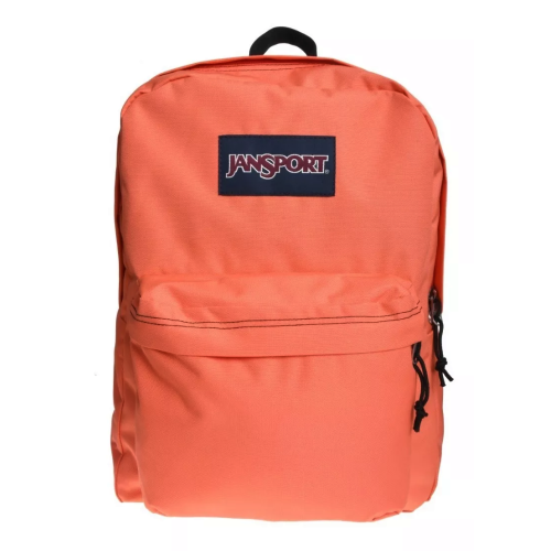 Яркий городской рюкзак Jansport Superbreak 25L Коралловый