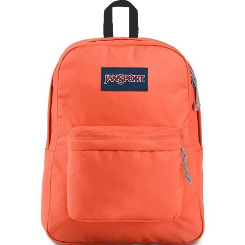Яркий городской рюкзак Jansport Superbreak 25L Коралловый