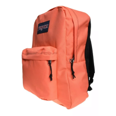Яркий городской рюкзак Jansport Superbreak 25L Коралловый