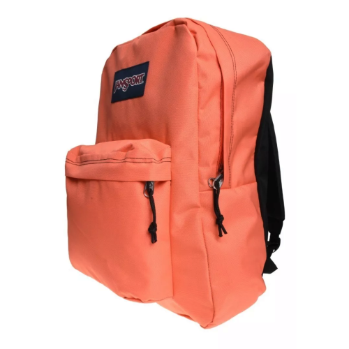 Яркий городской рюкзак Jansport Superbreak 25L Коралловый
