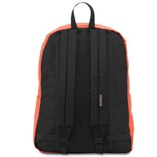Яркий городской рюкзак Jansport Superbreak 25L Коралловый
