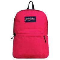 Яркий городской рюкзак  Jansport Superbreak 25L Малиновый