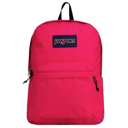Яркий городской рюкзак  Jansport Superbreak 25L Малиновый