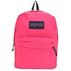 Яркий городской рюкзак  Jansport Superbreak 25L Малиновый