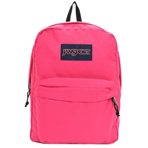 Яркий городской рюкзак  Jansport Superbreak 25L Малиновый