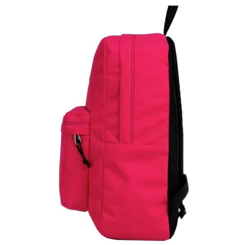 Яркий городской рюкзак  Jansport Superbreak 25L Малиновый