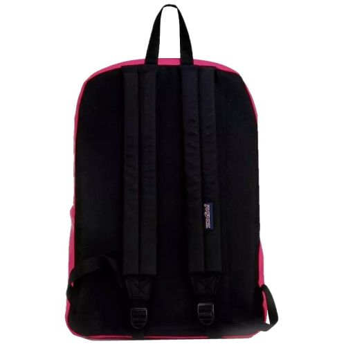 Яркий городской рюкзак  Jansport Superbreak 25L Малиновый