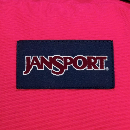 Яркий городской рюкзак  Jansport Superbreak 25L Малиновый