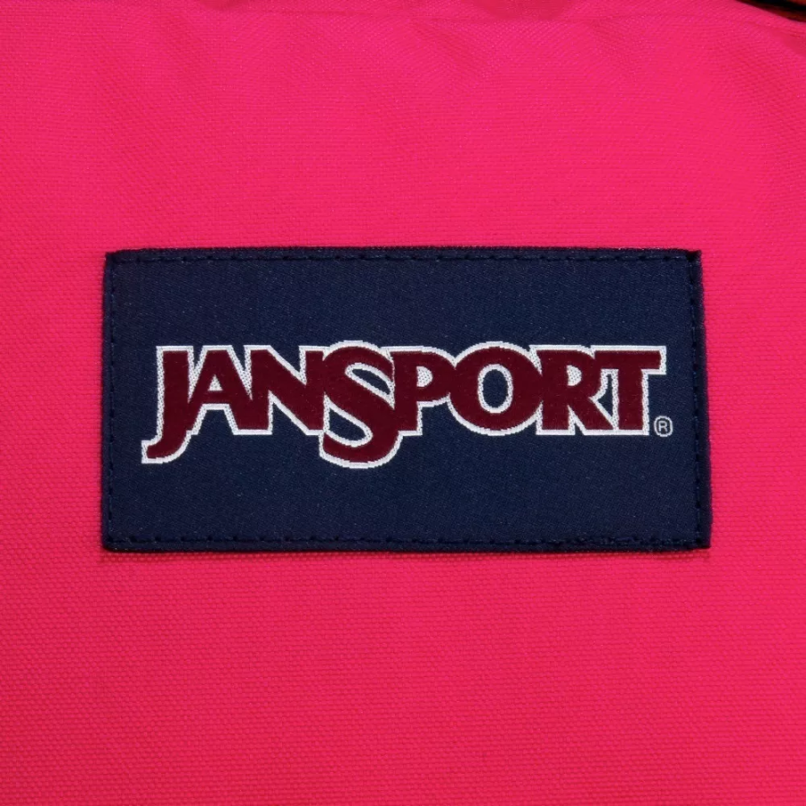 Яркий городской рюкзак  Jansport Superbreak 25L Малиновый