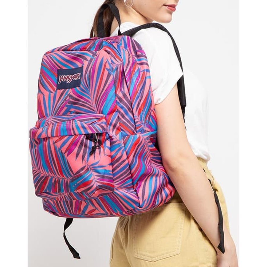 Молодежный рюкзак  Jansport Superbreak 25L Разноцветный