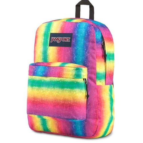 Яркий городской рюкзак  Jansport Superbreak 25L Разноцветный