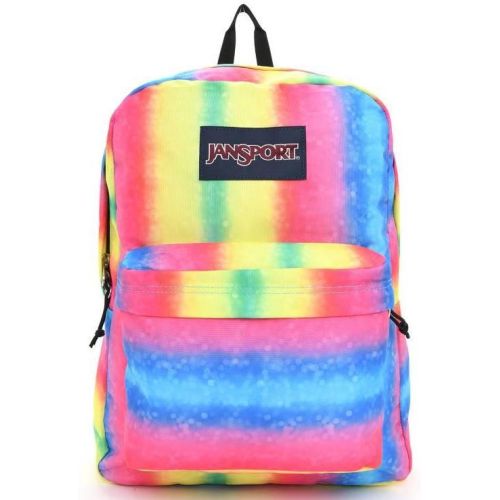 Яркий городской рюкзак  Jansport Superbreak 25L Разноцветный