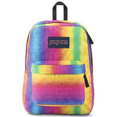 Яркий городской рюкзак  Jansport Superbreak 25L Разноцветный