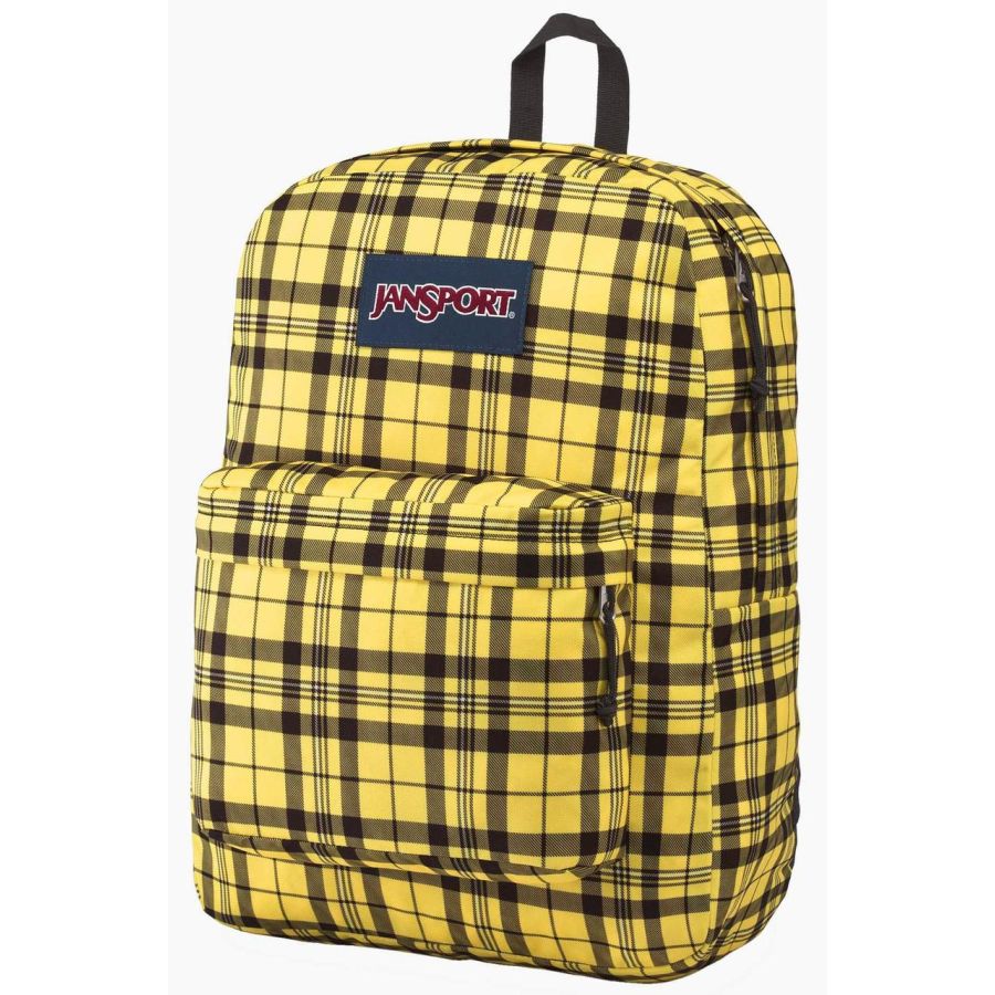 Яркий городской рюкзак  Jansport Superbreak 25L Желтый