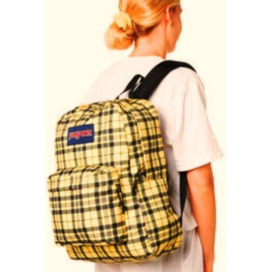 Яркий городской рюкзак  Jansport Superbreak 25L Желтый