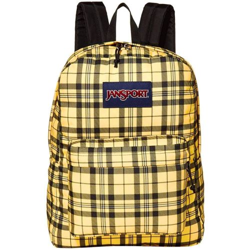 Яркий городской рюкзак  Jansport Superbreak 25L Желтый