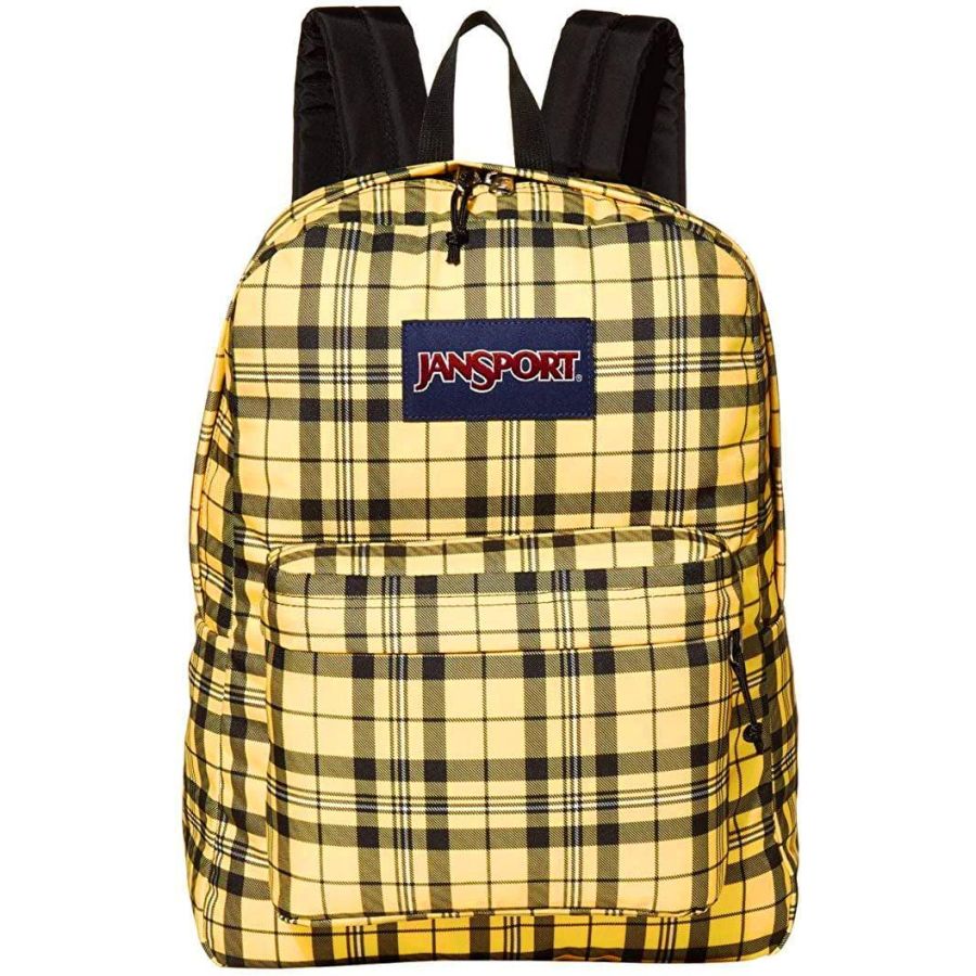 Яркий городской рюкзак  Jansport Superbreak 25L Желтый