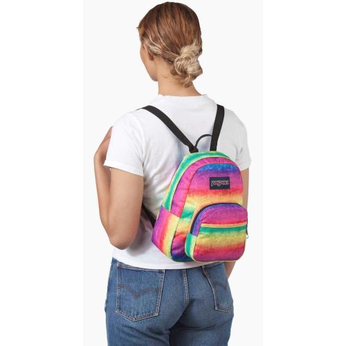 Маленький женский рюкзак  Jansport Half Pint 10L Разноцветный