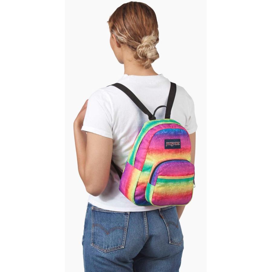 Маленький женский рюкзак  Jansport Half Pint 10L Разноцветный