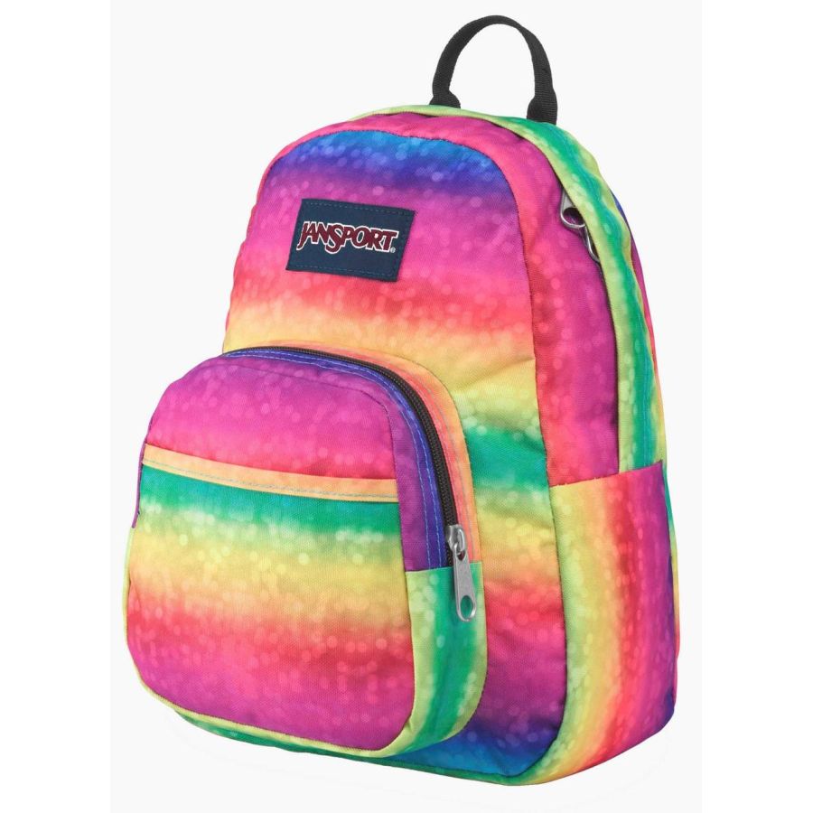 Маленький женский рюкзак  Jansport Half Pint 10L Разноцветный
