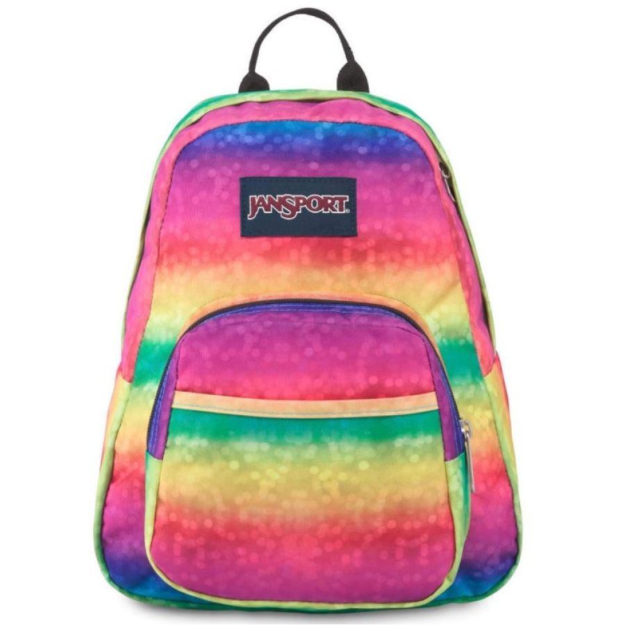 Маленький женский рюкзак  Jansport Half Pint 10L Разноцветный