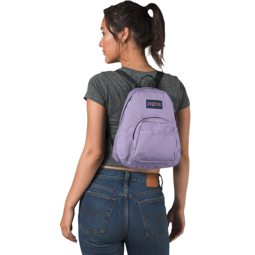 Маленький женский рюкзак  Jansport Half Pint 10L  Лиловый