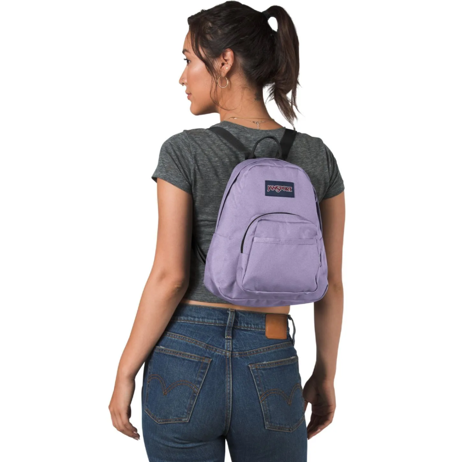Маленький женский рюкзак  Jansport Half Pint 10L  Лиловый