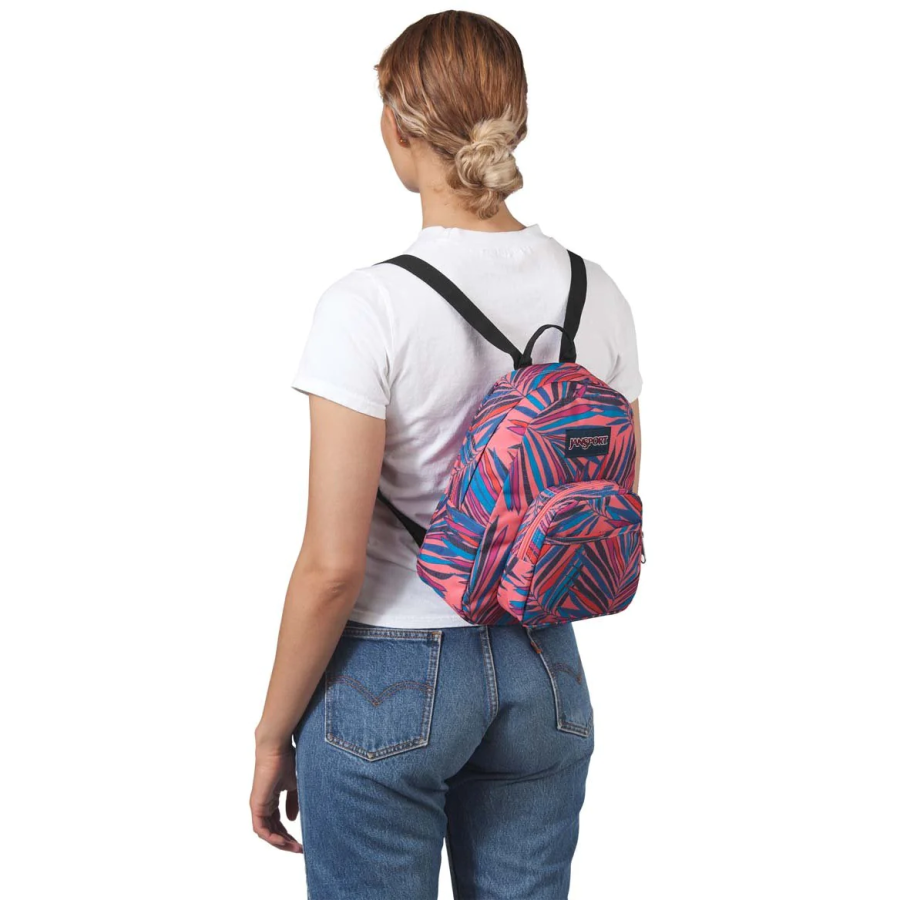 Маленький женский рюкзак Jansport Half Pint 10L Розовый