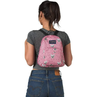 Маленький молодежный рюкзак Jansport Half Pint 10 L Розовый
