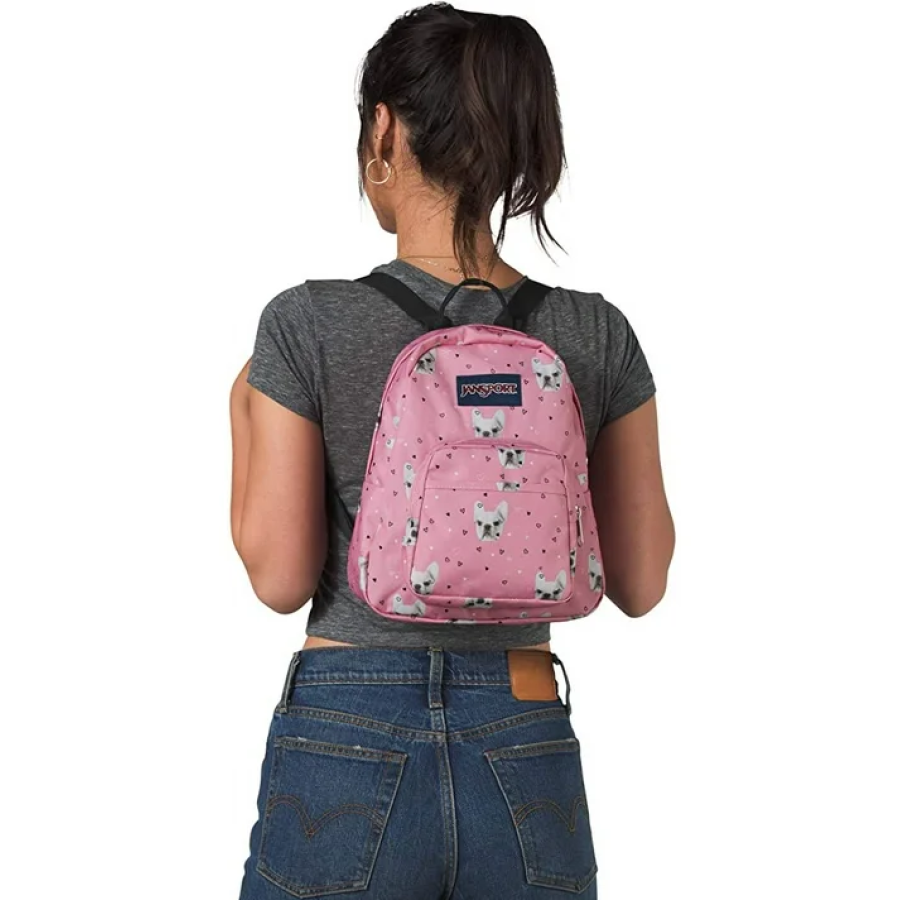 Маленький молодежный рюкзак Jansport Half Pint 10 L Розовый