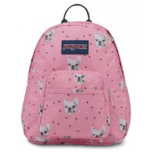 Маленький молодежный рюкзак Jansport Half Pint 10 L Розовый