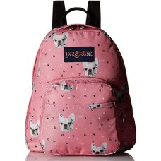 Маленький молодежный рюкзак Jansport Half Pint 10 L Розовый