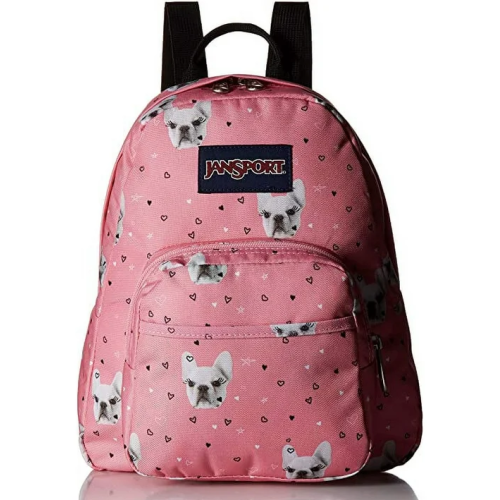 Маленький молодежный рюкзак Jansport Half Pint 10 L Розовый