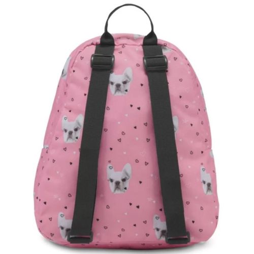 Маленький молодежный рюкзак Jansport Half Pint 10 L Розовый