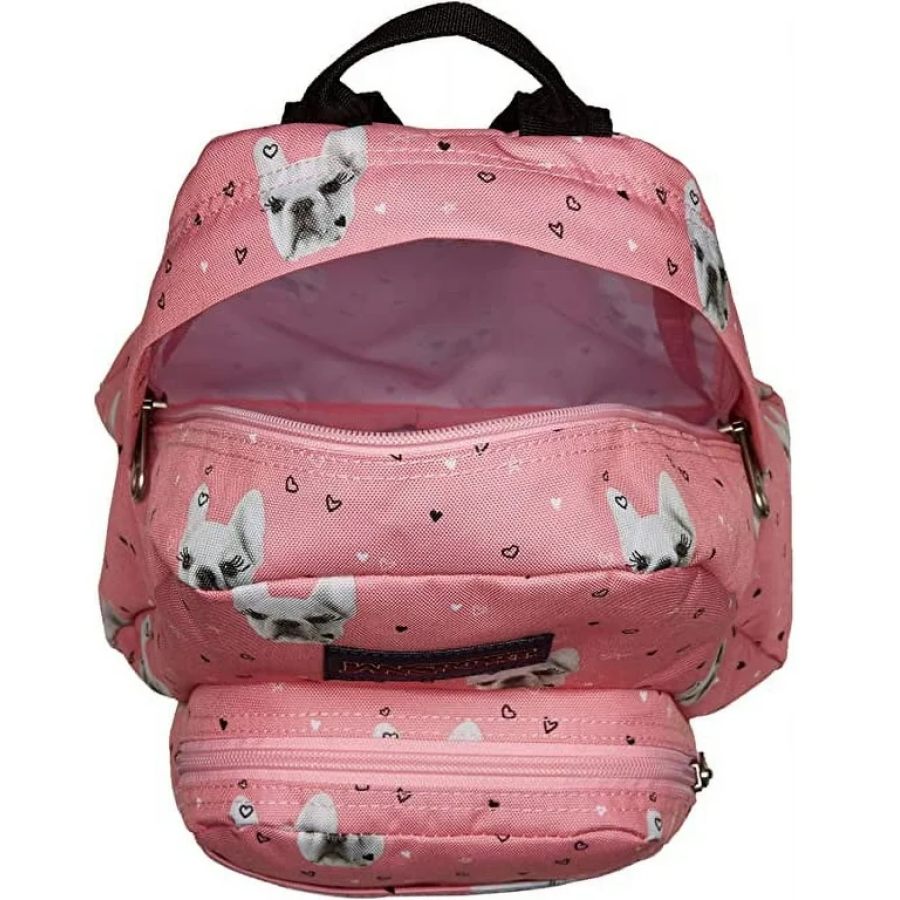 Маленький молодежный рюкзак Jansport Half Pint 10 L Розовый