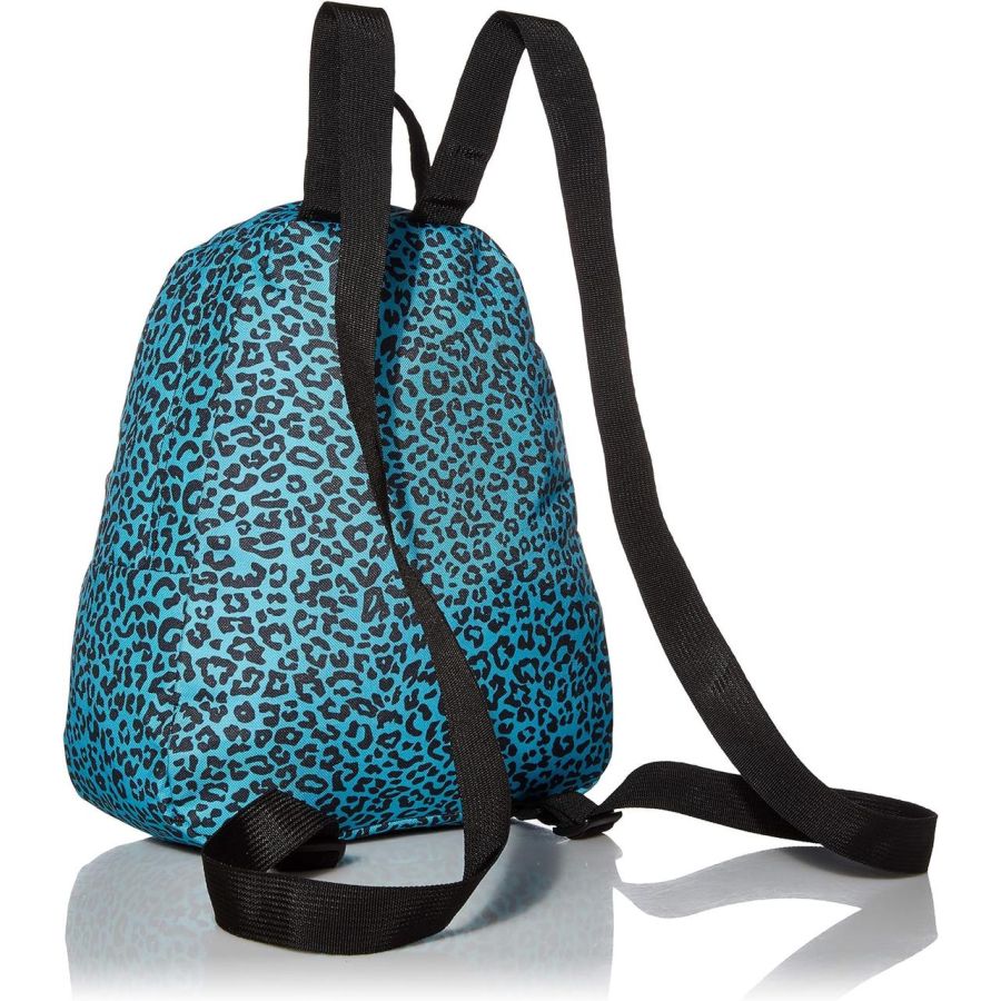 Маленький молодежный рюкзак Jansport Half Pint 10L Бирюзовый с розовым