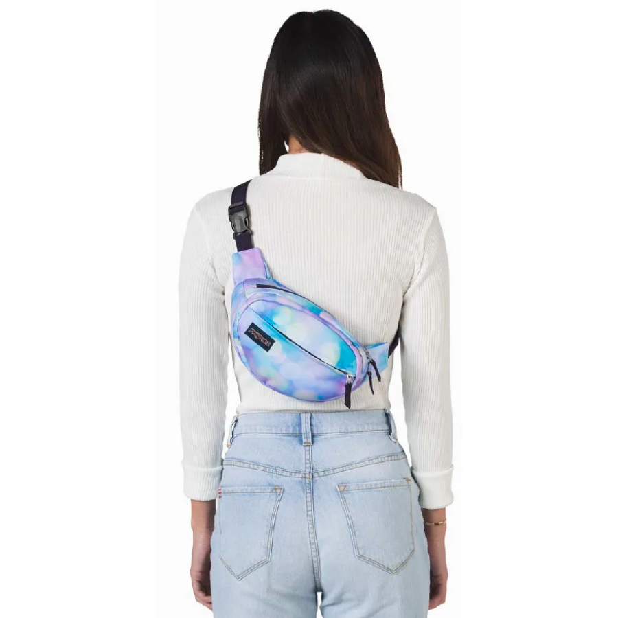 Женская сумка на пояс бананка Jansport Pазноцветная