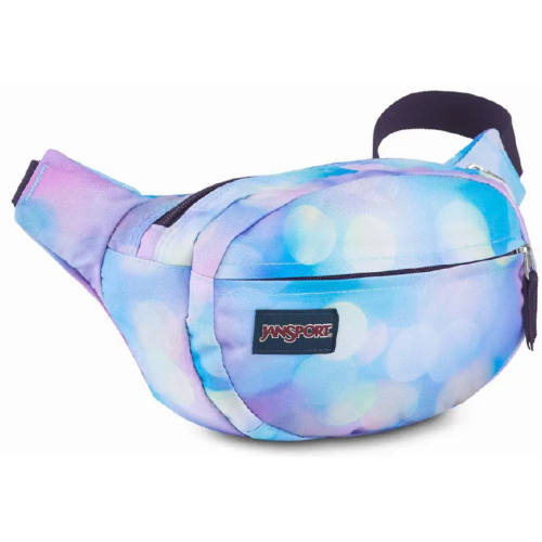 Женская сумка на пояс бананка Jansport Pазноцветная