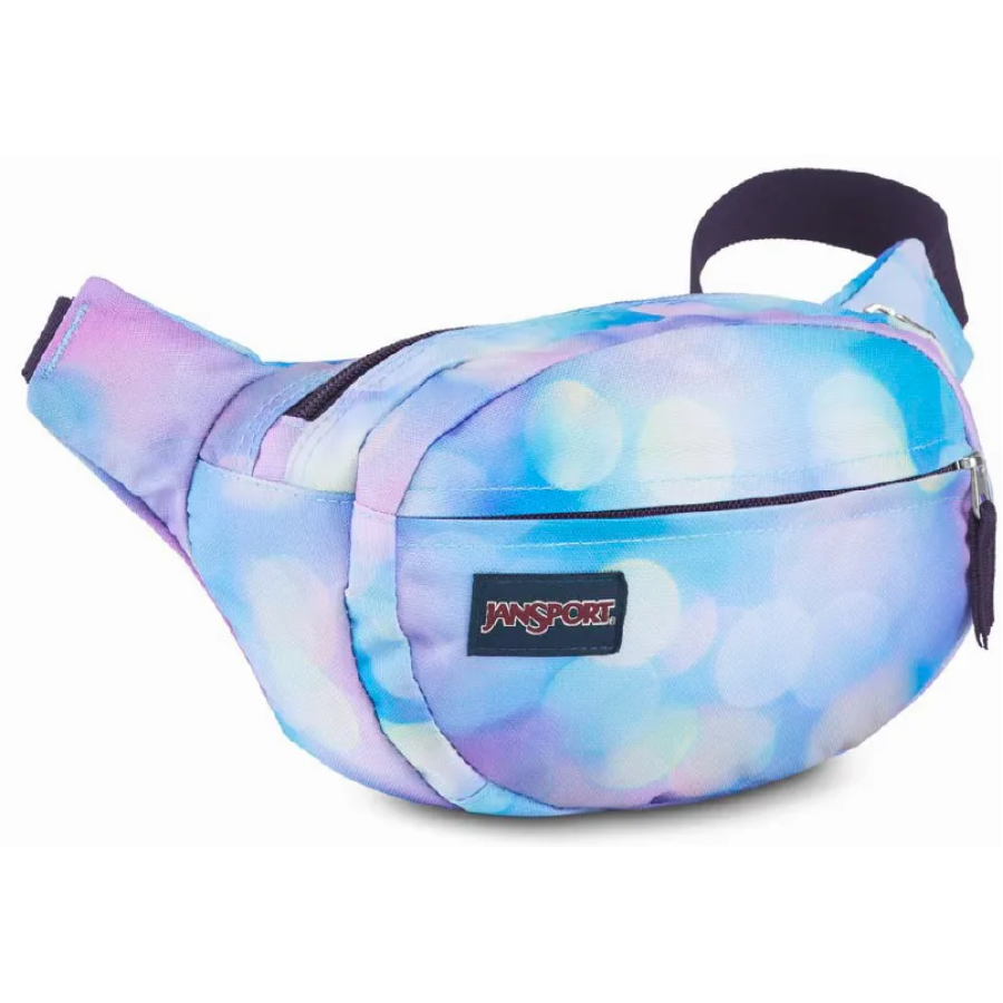 Женская сумка на пояс бананка Jansport Pазноцветная