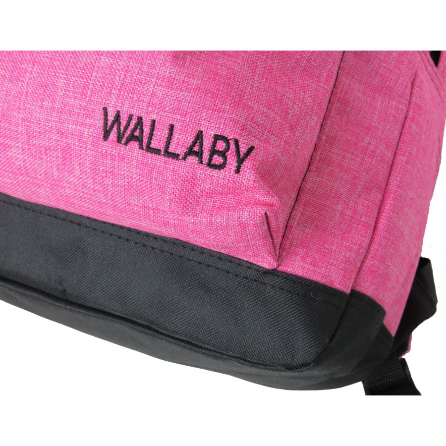 Рюкзак городской Wallaby 1356 15L  Розовый