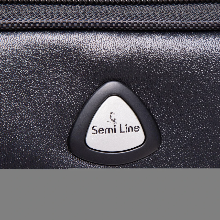Деловая сумка для ноутбука 15,6 Semi Line S020371 Черная