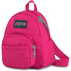 Маленький молодежный рюкзак Jansport Half Pint JS00TDH669J 10L Малиновый