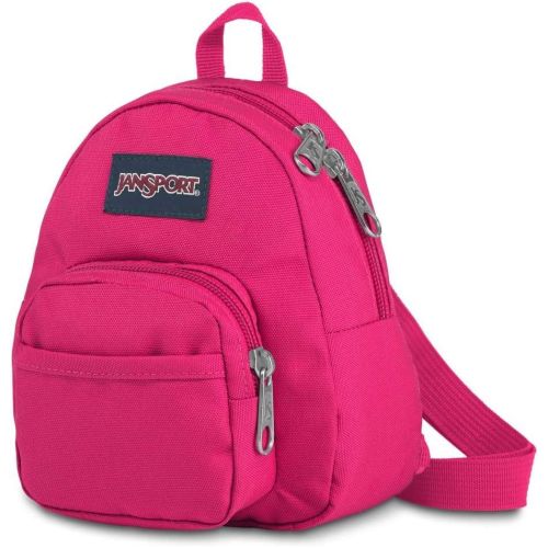 Маленький молодежный рюкзак Jansport Half Pint JS00TDH669J 10L Малиновый