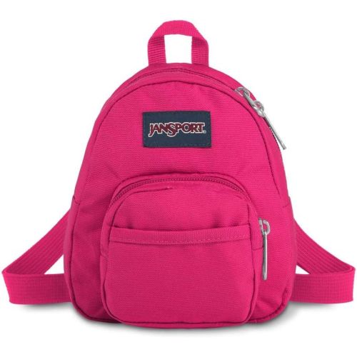 Маленький молодежный рюкзак Jansport Half Pint JS00TDH669J 10L Малиновый