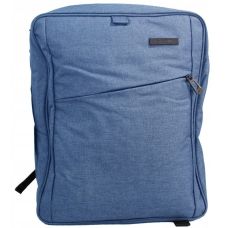 Комплект из рюкзака чехла для ноутбука и косметички Winmaх PB-001 Синий