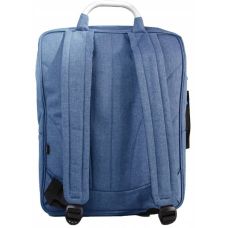 Комплект из рюкзака чехла для ноутбука и косметички Winmaх PB-001 Синий