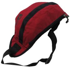 Большая сумка на пояс Royal Sporting House S1645422 Бордовый