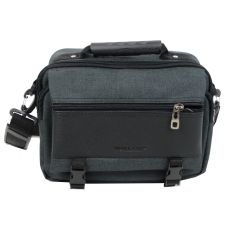 Большая тканевая мужская барсетка Wallaby 2425 Серая